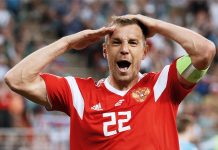 Горшков включил Дзюбу в список лучших футболистов в истории России Горшков включил Дзюбу в список лучших футболистов в истории России