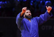 Инал Тасоев стал трёхкратным чемпионом мира по дзюдо в Баку Инал Тасоев стал трёхкратным чемпионом мира по дзюдо в Баку