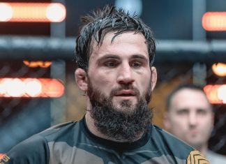 Вагаев рассказал о подготовке к дебюту в UFC Вагаев рассказал о подготовке к дебюту в UFC