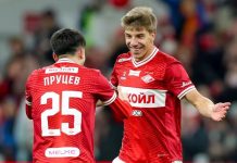 «Спартак» победил «Рубин» в матче 5-го тура Кубка России «Спартак» победил «Рубин» в матче 5-го тура Кубка России