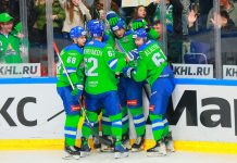 Сергей Гомоляко поделился мыслями об игре «Салавата Юлаева» Сергей Гомоляко поделился мыслями об игре «Салавата Юлаева»
