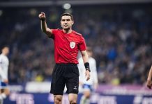 Дзюба: Танашев должен судить в Лиге чемпионов, это гений Дзюба: Танашев должен судить в Лиге чемпионов, это гений