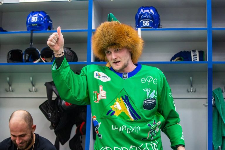 Агент Матвеев оценил игровые качества нападающего «Салават Юлаева» Шелдона Ремпала