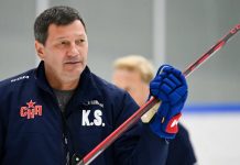 Гомоляко оценил вероятное назначение Константина Шафранова главным тренером «Металлурга» Гомоляко оценил вероятное назначение Константина Шафранова главным тренером «Металлурга»