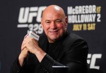 Дэйна Уайт высказался о проведении турнира UFC в России Дэйна Уайт высказался о проведении турнира UFC в России