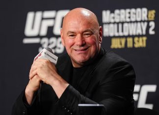 Дэйна Уайт высказался о проведении турнира UFC в России Дэйна Уайт высказался о проведении турнира UFC в России