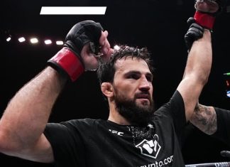 Абубакар Вагаев победил Джейкоба Малкуна на турнире UFC в Абу-Даби Абубакар Вагаев победил Джейкоба Малкуна на турнире UFC в Абу-Даби