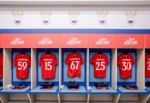 Определён состав сборной России на матч с Нигерией Определён состав сборной России на матч с Нигерией