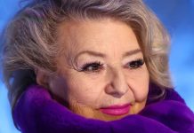 Татьяна Тарасова восстанавливается после операции и чувствует себя лучше Татьяна Тарасова восстанавливается после операции и чувствует себя лучше