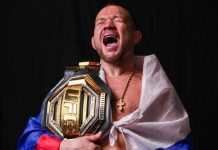 Пётр Ян объяснил победу над Мерабом Двалишвили в Абу-Даби Пётр Ян объяснил победу над Мерабом Двалишвили в Абу-Даби