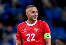 Артём Дзюба объявил о завершении профессиональной карьеры