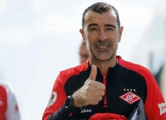 Главный тренер «Спартака» Карседо высказался о победе над «Рубином» Главный тренер «Спартака» Карседо высказался о победе над «Рубином»