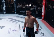 Чопуров впервые проиграл в карьере на турнире UFC в Абу-Даби Чопуров впервые проиграл в карьере на турнире UFC в Абу-Даби