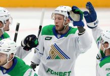 Заварухин: «Салават Юлаев» очень сильно провёл старт чемпионата Заварухин: «Салават Юлаев» очень сильно провёл старт чемпионата
