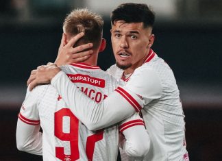 Отец нападающего «Спартака» рассказал, что Даку равняется на Аршавина Отец нападающего «Спартака» рассказал, что Даку равняется на Аршавина